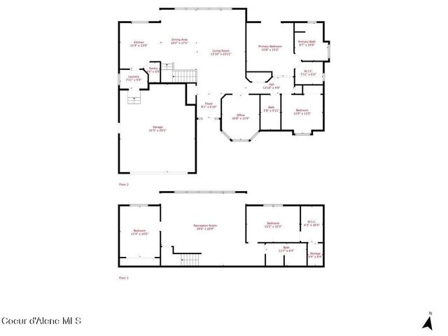 2447 E Garwood Road, Hayden, ID 83835