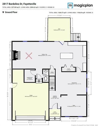 2817 Bardolino Drive, Fayetteville, NC 28306