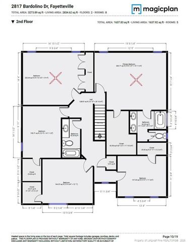 2817 Bardolino Drive, Fayetteville, NC 28306