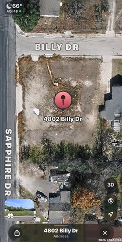 4802 Billy, San Antonio, TX 78220