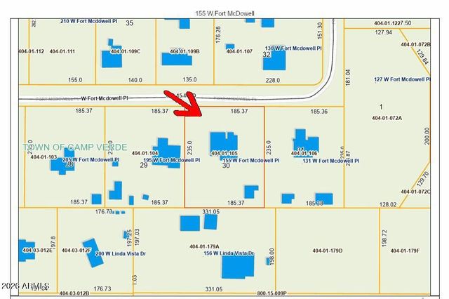 155 W FORT MCDOWELL Place, Camp Verde, AZ 86322