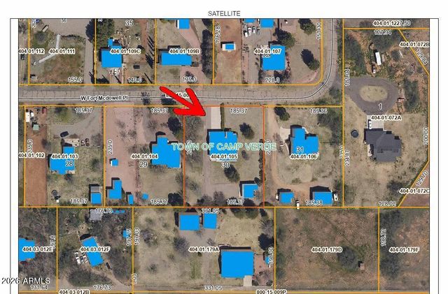 155 W FORT MCDOWELL Place, Camp Verde, AZ 86322