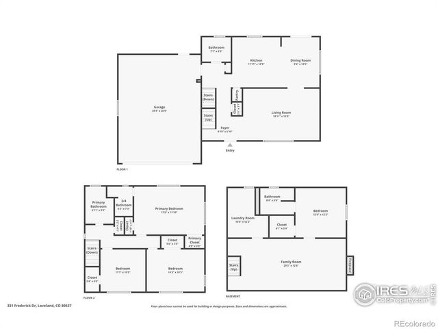 331 Frederick Drive, Loveland, CO 80537