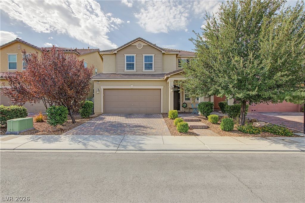 3171 Biccari Avenue, Henderson, NV 89044 — exterior