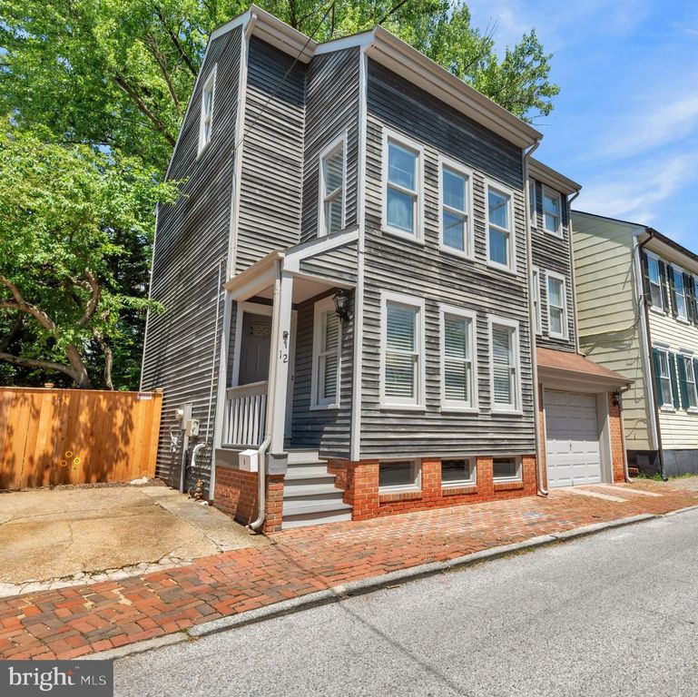 12 UNION ST, Annapolis, MD 21401