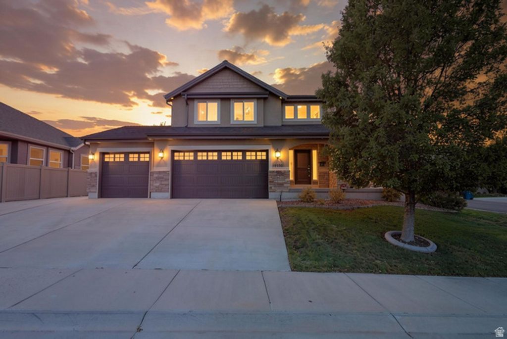 14638 S QUIET GLEN DR, Herriman, UT 84096 — exterior
