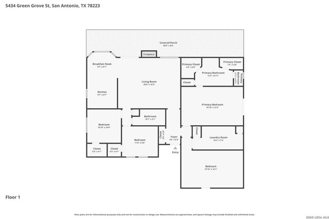 5434 Green Grove Dr, San Antonio, TX 78223