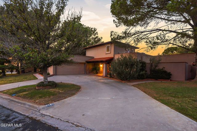 6192 Los Felinos Circle, El Paso, TX 79912