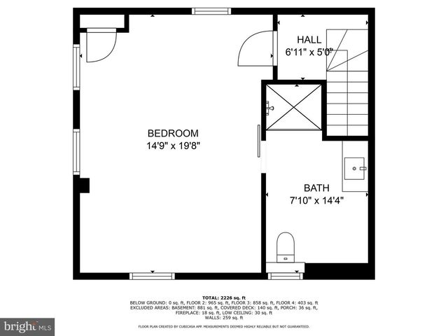 327 WOOD ST, Bristol, PA 19007