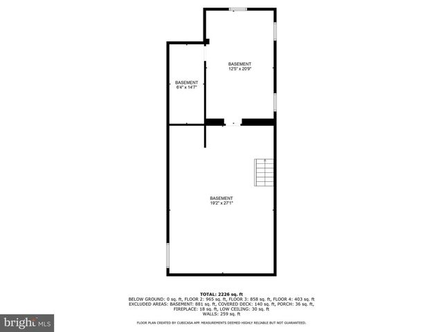 327 WOOD ST, Bristol, PA 19007