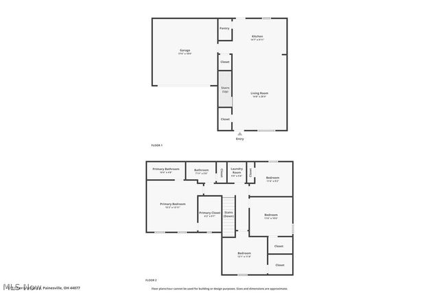 613 Cherrywood Lane, Painesville Twp, OH 44077
