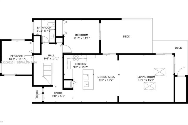 9347 SW 1st St 803, Plantation, FL 33324