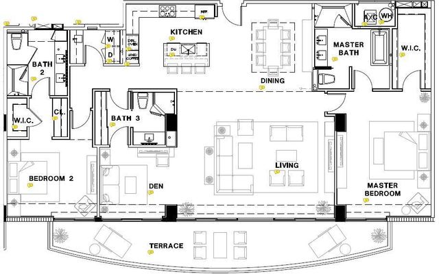 3100 N Ocean Drive 804p, Singer Island, FL 33404