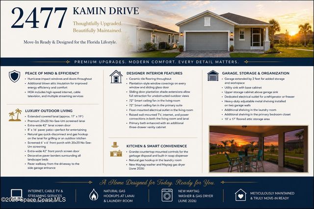 2477 Kamin Drive, Melbourne, FL 32940