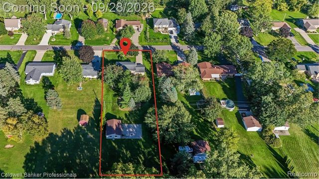 2790 Walbridge Road, Rochester Hills, MI 48307