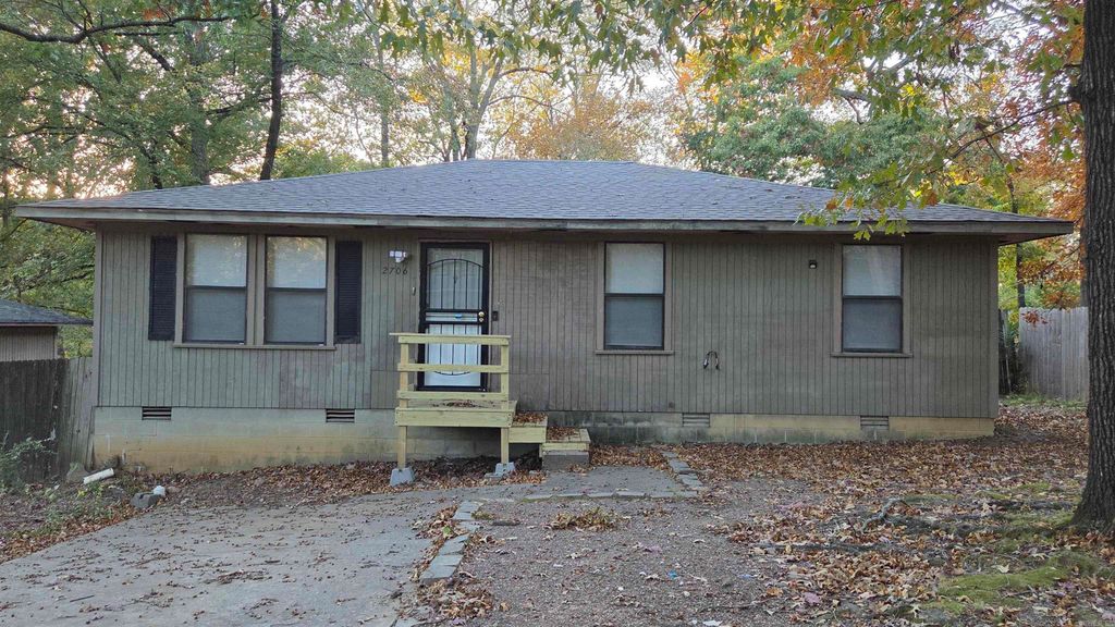 2706 Longcoy Street, Little Rock, AR 72204