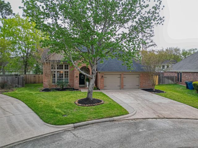 18506 Quail Brock Drive, Humble, TX 77346