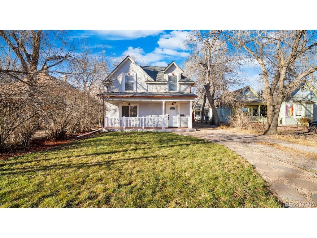 428 E St Vrain, Colorado Springs, CO 80903