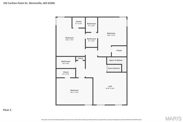 102 Carlton Point Drive, Wentzville, MO 63385