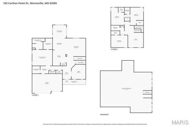 102 Carlton Point Drive, Wentzville, MO 63385