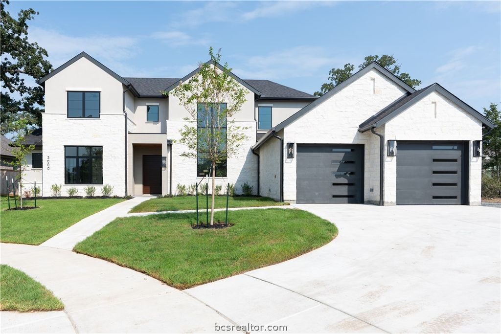 3000 Silverbell Court, Bryan, TX 77807 — exterior
