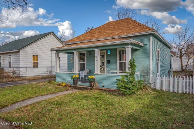 836 N 6th ST, Coeur D'alene, ID 83814