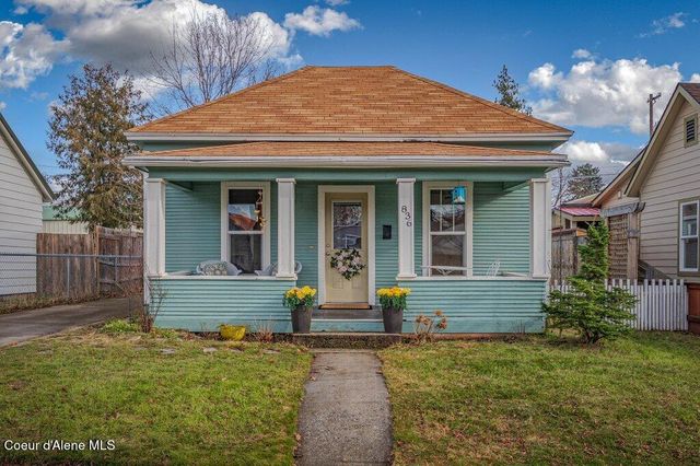 836 N 6th ST, Coeur D'alene, ID 83814