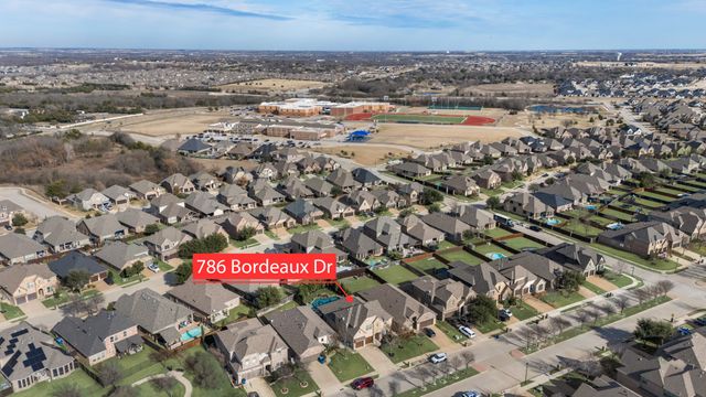 786 Bordeaux Drive, Rockwall, TX 75087