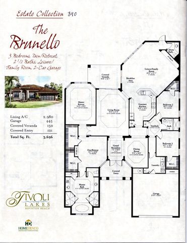 6880 Antinori Lane, Boynton Beach, FL 33437