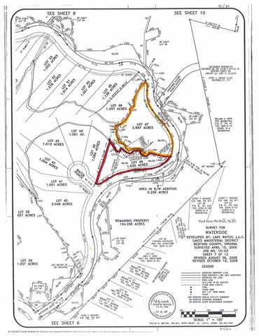 46 & 47 Waterside DR, Goodview, VA 24095