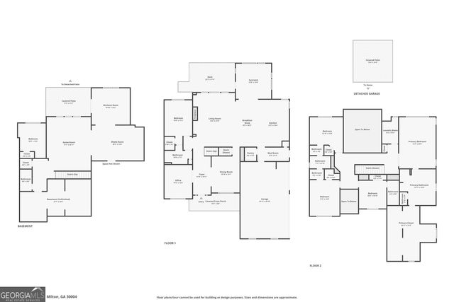 5475 Summit Oak Drive, Milton, GA 30004