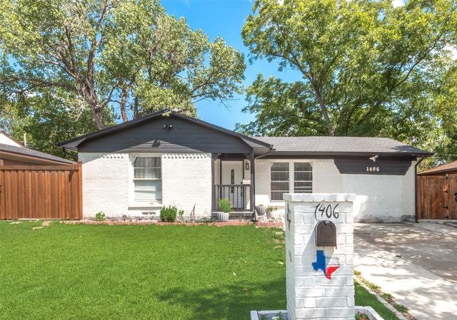 1406 Highland Street, Mesquite, TX 75149