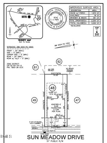 677 Sun Meadow Drive, Wake Forest, NC 27587