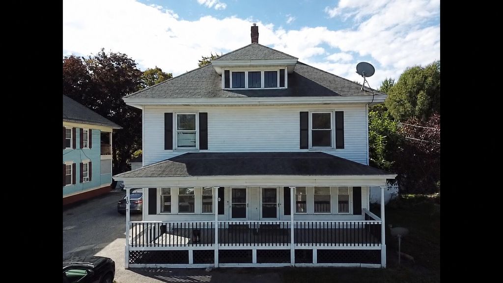 10 Libby Avenue, Lewiston, ME 04240 — exterior
