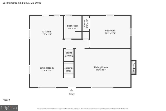 504 PLUMTREE RD, Bel Air, MD 21015