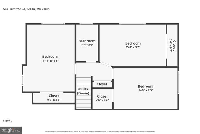 504 PLUMTREE RD, Bel Air, MD 21015