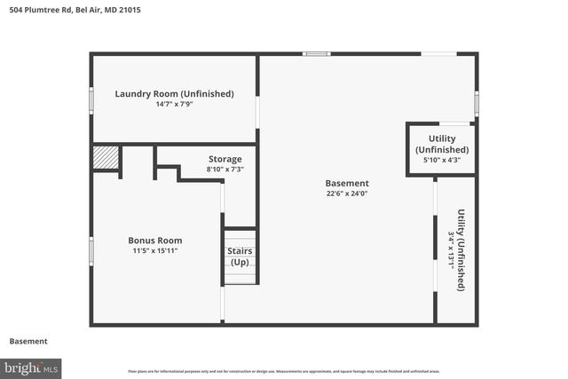 504 PLUMTREE RD, Bel Air, MD 21015