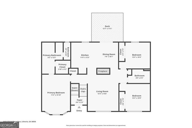 5926 Old Wellborn Trace, Lithonia, GA 30058