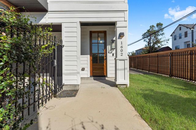 1602 Chestnut Street, Houston, TX 77009
