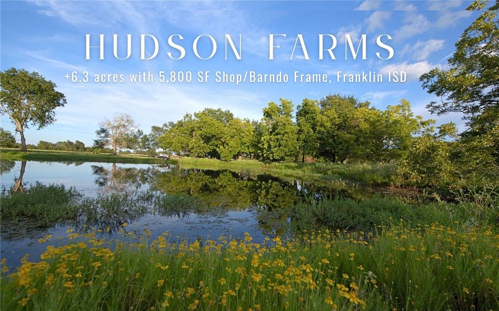 TBD Hudson Farms Road - Tract 2B (+/-6.376 acres), Franklin, TX 77859 — exterior
