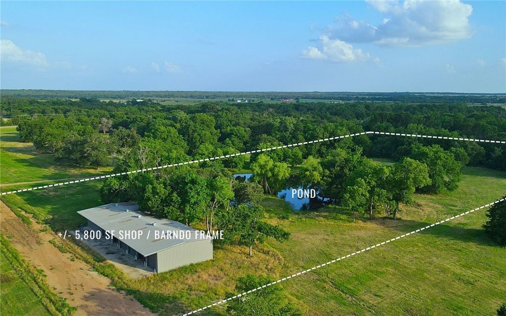 TBD Hudson Farms Road - Tract 2B (+/-6.376 acres), Franklin, TX 77859 — photo 2