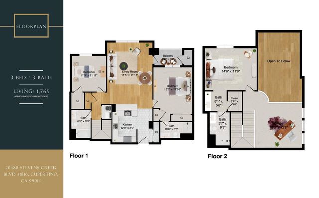 20488 Stevens Creek Boulevard 1816, Cupertino, CA 95014