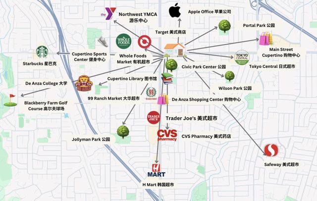 20488 Stevens Creek Boulevard 1816, Cupertino, CA 95014
