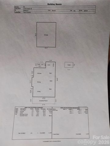 1418 Crosby Street, Salisbury, NC 28144