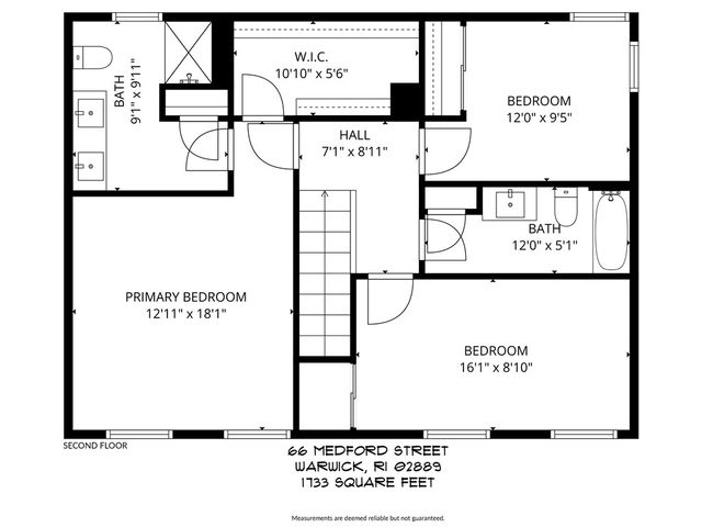 66 Medford Street, Warwick, RI 02889