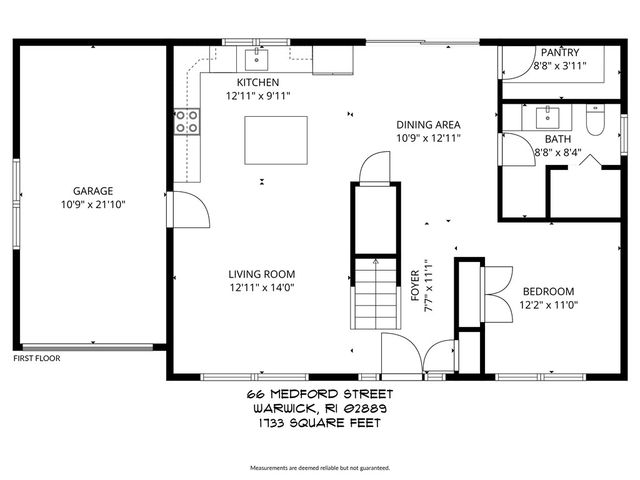 66 Medford Street, Warwick, RI 02889