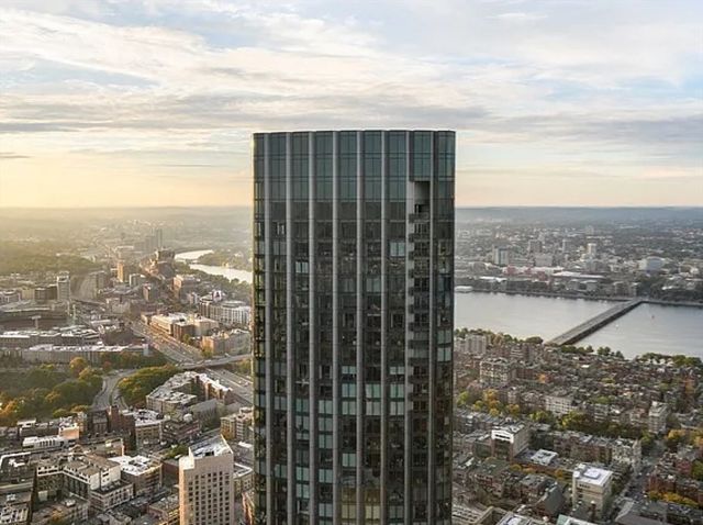 1 Dalton St 3404, Boston, MA 02115