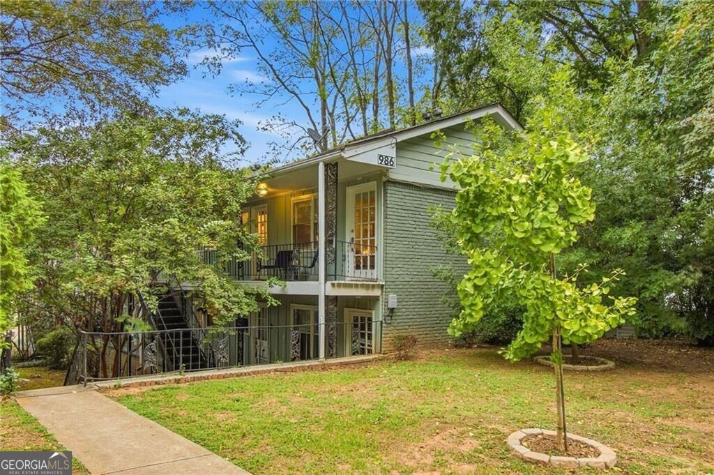 986 Greenwood Avenue NE 6, Atlanta, GA 30306 — exterior