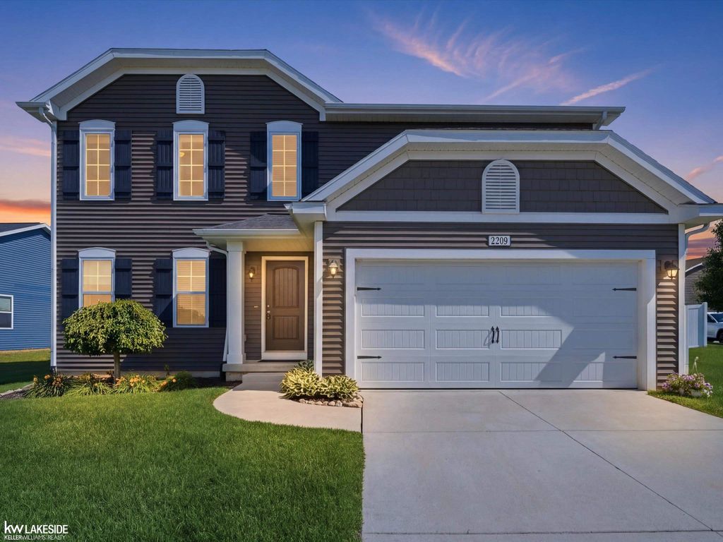 3208 Hill Hollow Lane, Howell, MI 48855