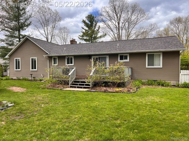 3556 Crestwood Drive, Mayfield Township, MI 48446